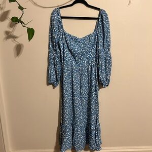 Reformation Mica Dress in Marie